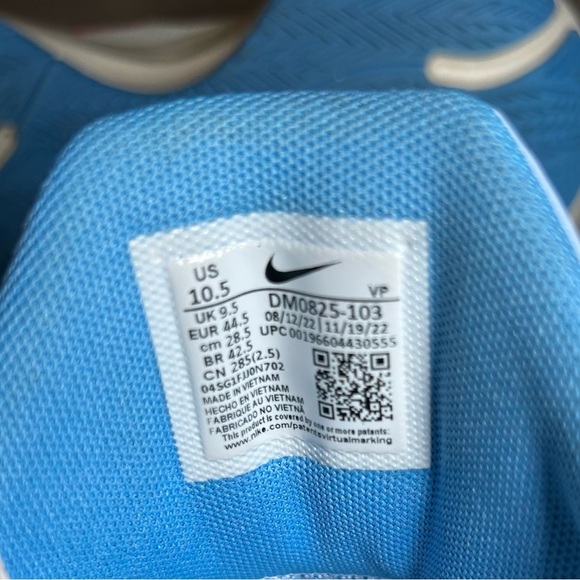 Nike Kids Sneakers with Pink and Blue (G) main image 8